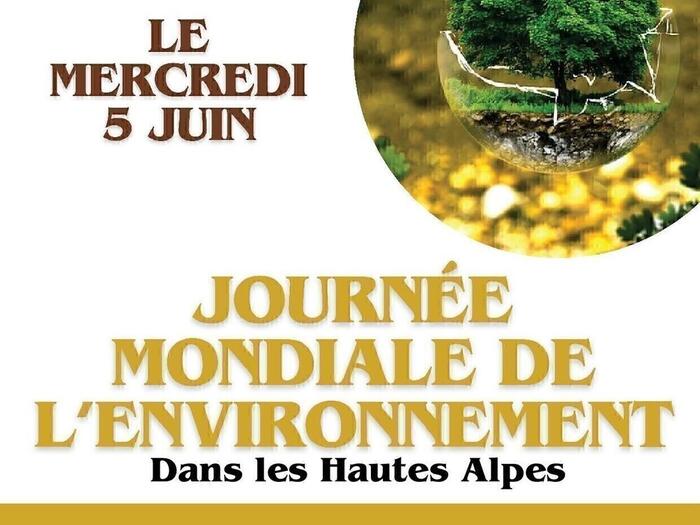 Journée mondiale de l'environnement dans les Hautes-Alpes