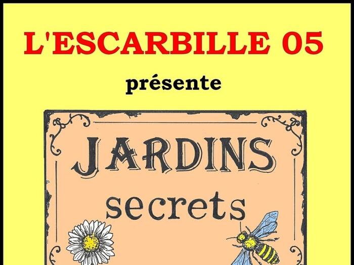 Printemps du Livre : L'ESCARBILLE joue "Jardins secrets"