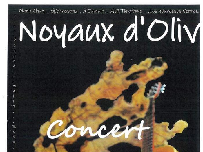 Dîner - concert avec "Noyaux d'Oliv"