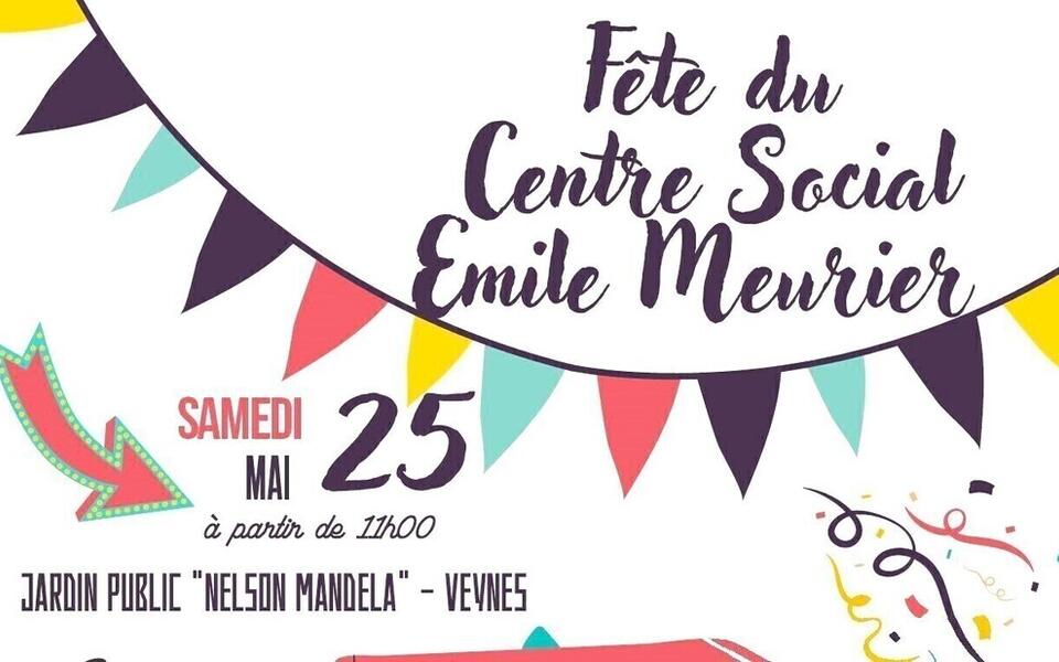 Fête du Centre Social Emile Meurier