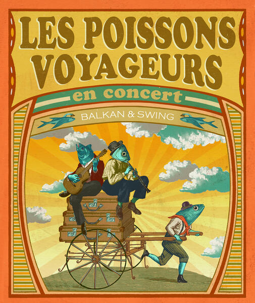 Mardi de la Tour - Les Poissons Voyageurs