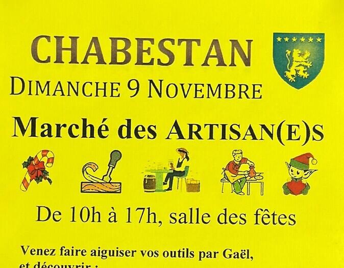 Marché des artisan(e)s