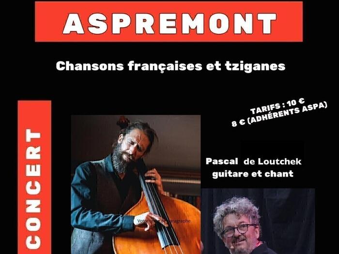 Concert chansons françaises et tziganes
