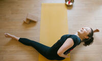 Cours de Yoga avec Emmanuelle
