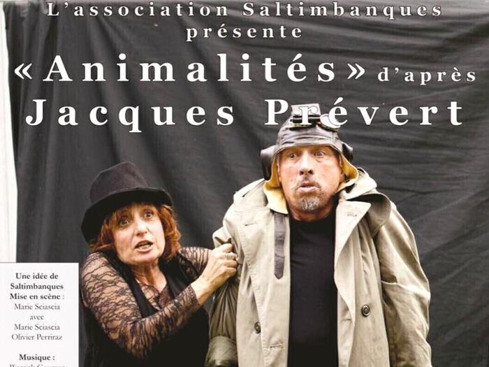 Théâtre : "Animalités" par La compagnie Saltimbanques