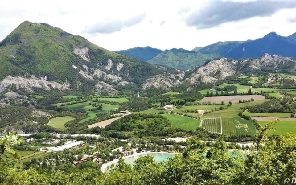 N°19 (vert) - Eygau de Veyras -