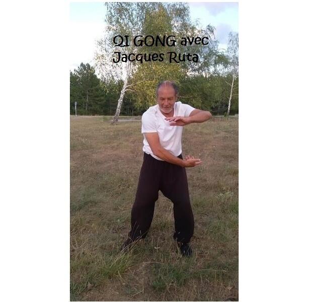 Cours de Qi Gong avec Espace évolutif
