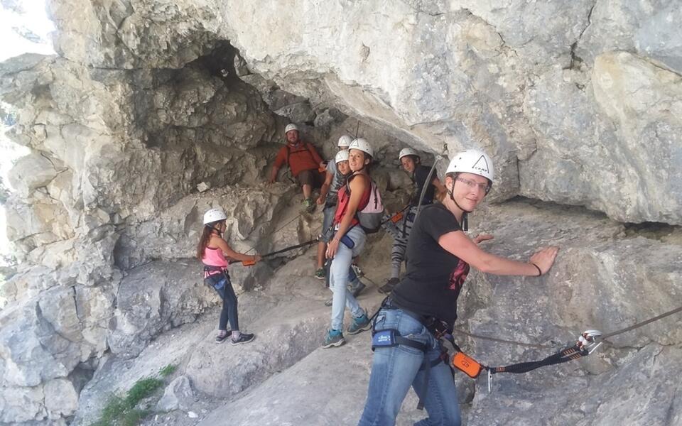 Via Ferrata avec Roc'Addict