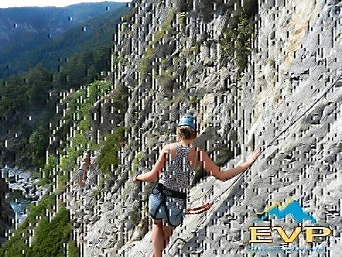 Via Ferrata avec Eau Vive Passion