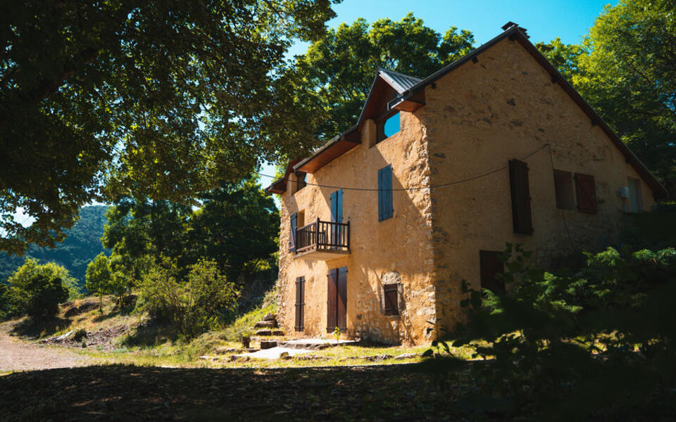 Maison forestière de Rabioux