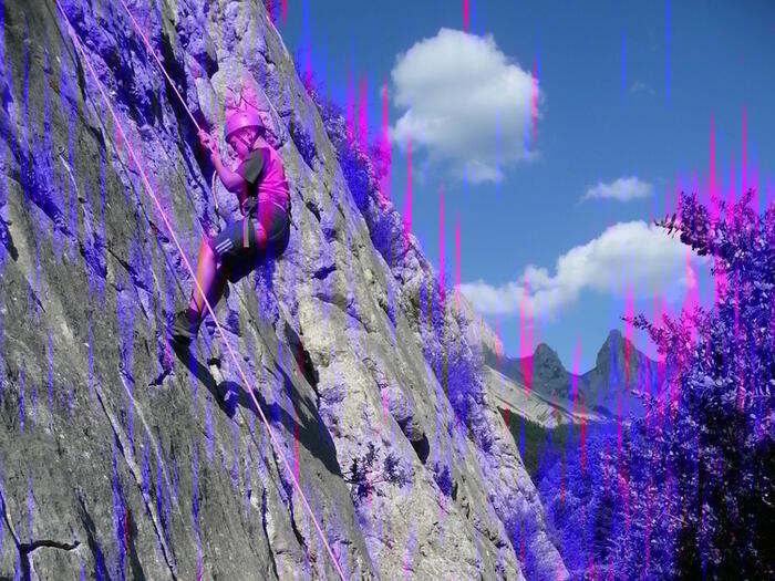 Escalade avec Bureau des guides des 2 Vallées