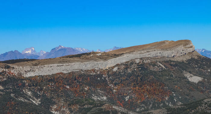 N°30 (Rouge) - Col des Guérins par les pistes
