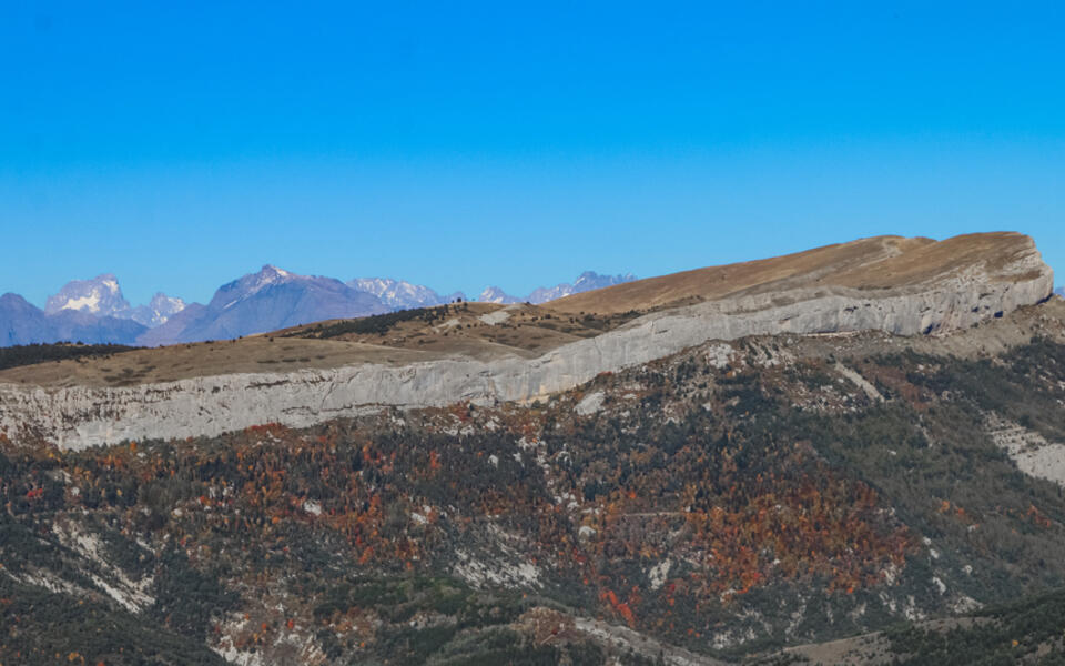 N°30 (Rouge) - Col des Guérins par les pistes