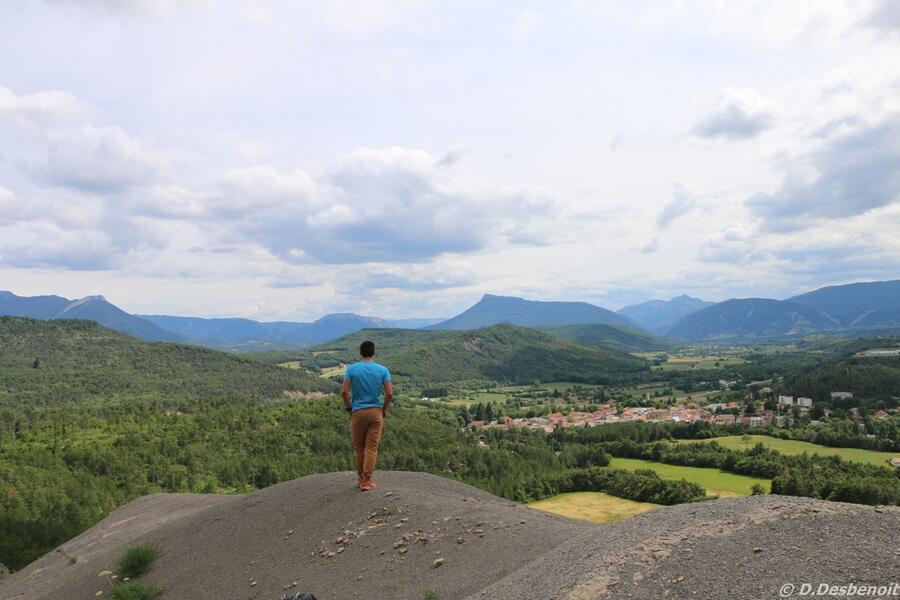 N°3  (bleu) - Le Col de Seille