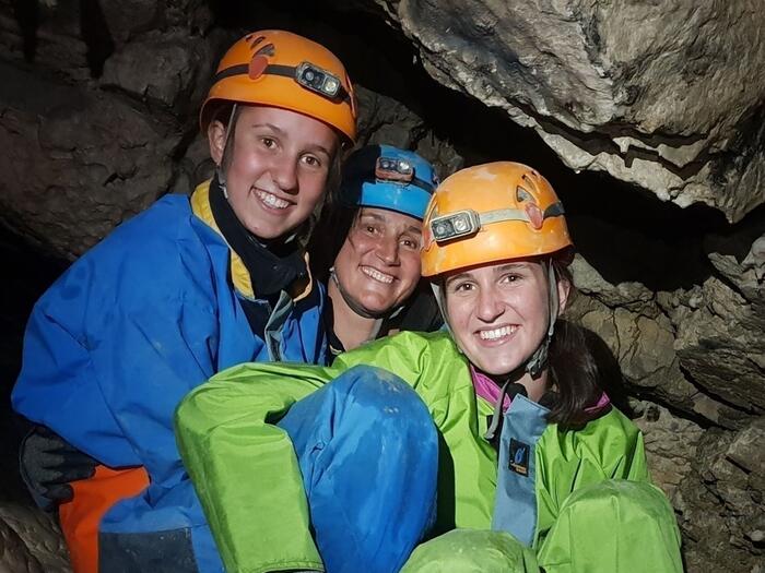 Speleology with Marc Casali