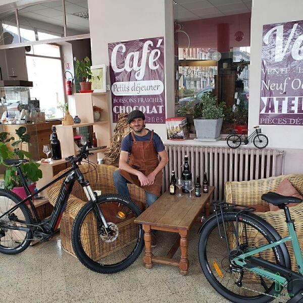 Cyclo café 2 roues et demi