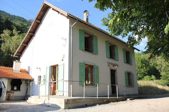 Maison forestière 'Les Etroits'