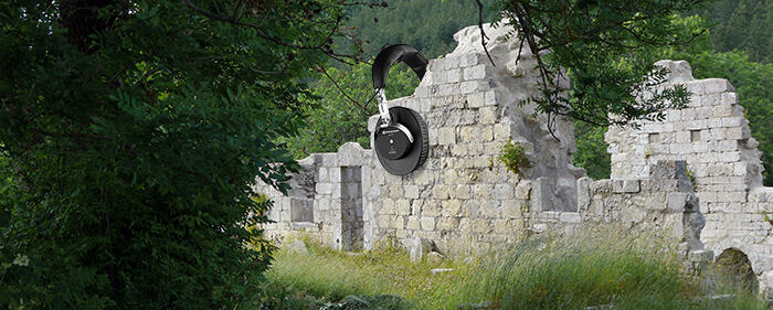 Balade sonore à l'Abbaye de Clausonne