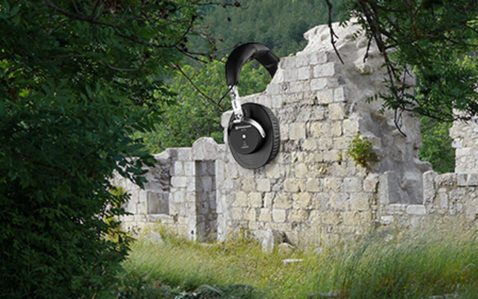 Balade sonore à l'Abbaye de Clausonne