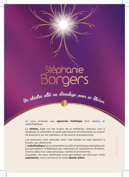 Stéphanie Borgers Ostéofluidique Shiatsu