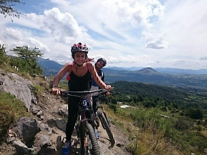 VTT avec Eau Vive Passion