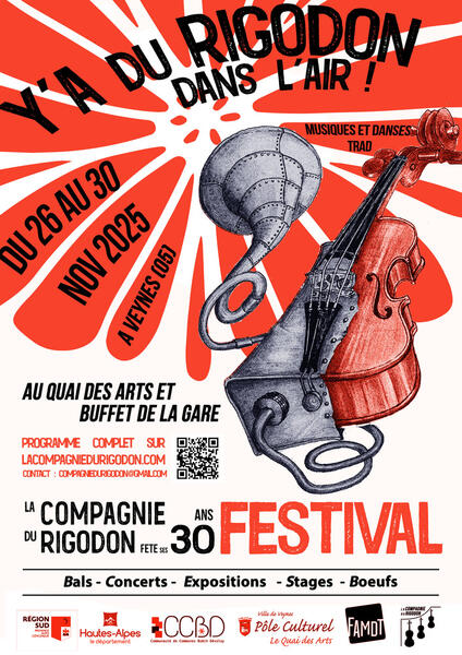 Festival Y'a du Rigodon dans l'air !