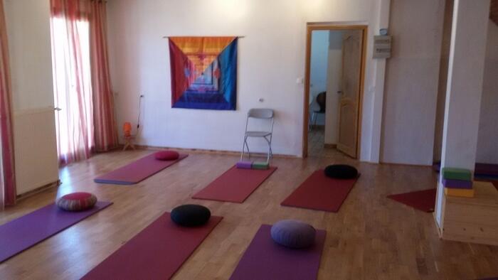 Cours de Yoga Nidra avec Espace Evolutif