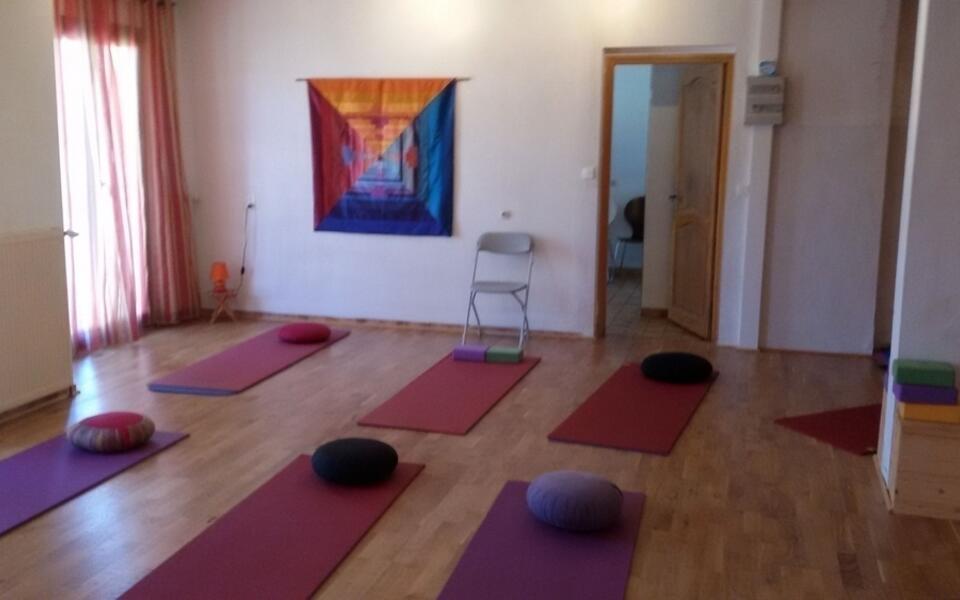 Cours de Yoga Nidra avec Espace Evolutif