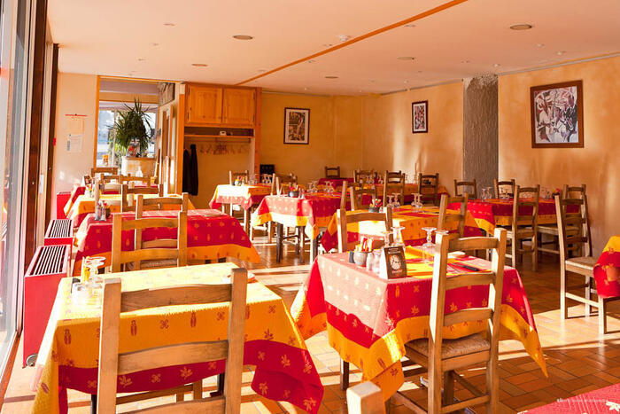 Restaurant de l'hôtel Les Alpins