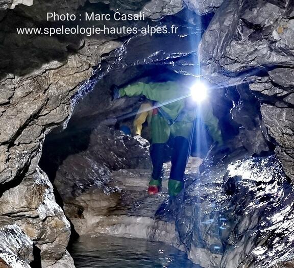 Adventure caving