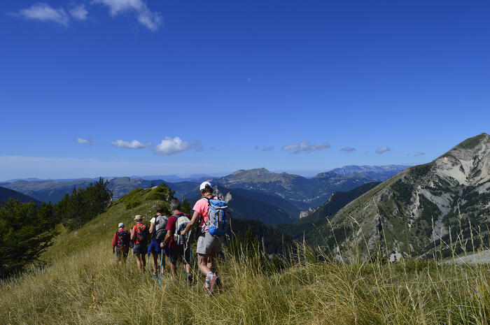 Marche Afghane avec "Détours en Montagne"