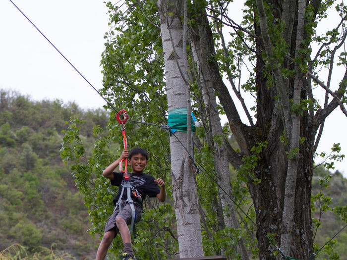 Parcours accrobranche