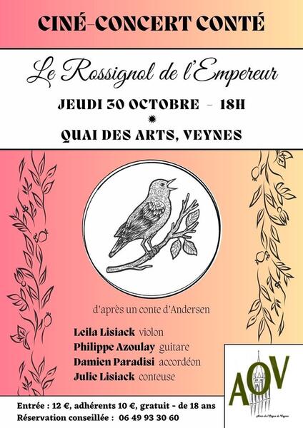 Le Rossignol et l'Empereur