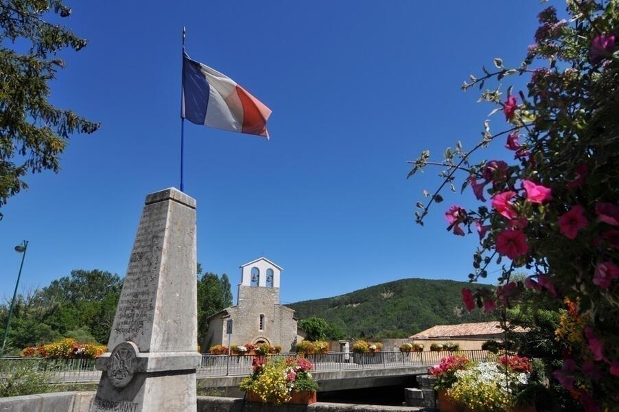 Circuit : Du Buëch aux vestiges du château