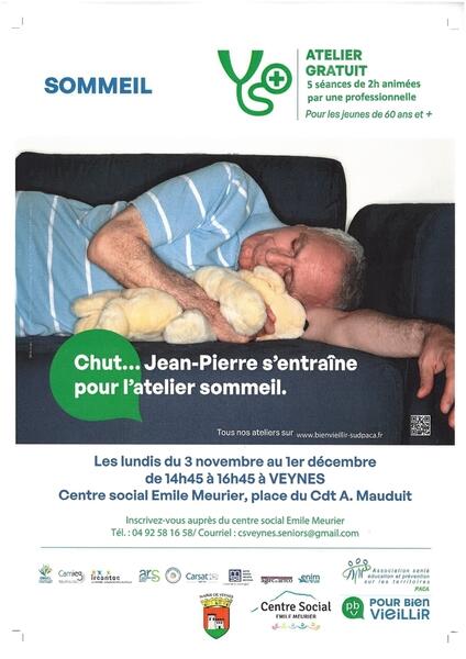 Atelier "Sommeil"