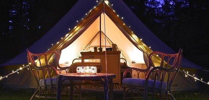 "Glamping" La Source