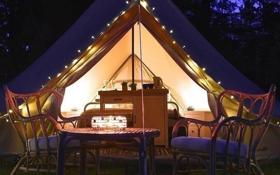 "Glamping" La Source