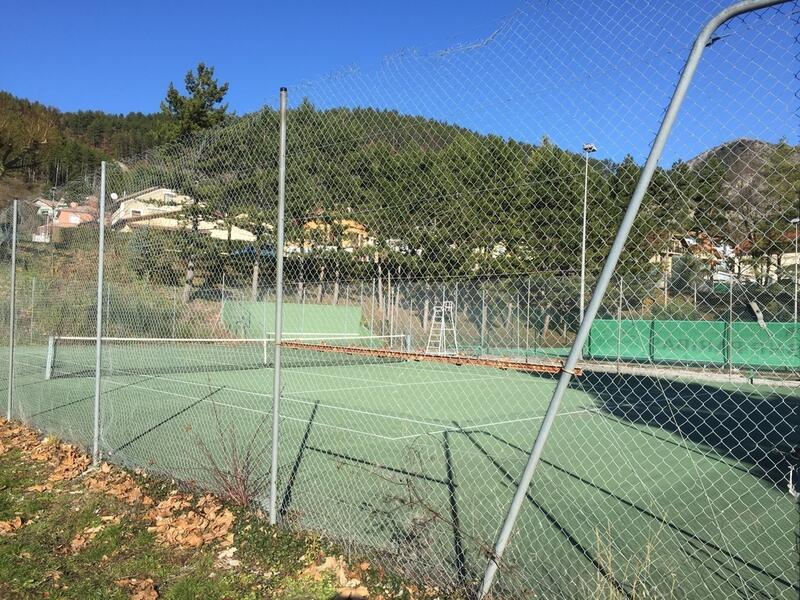 Location court de tennis de Veynes