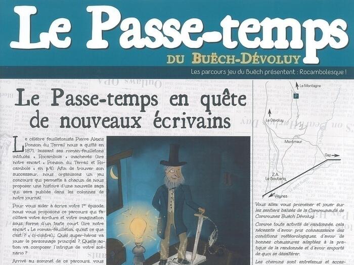 Les Parcours Jeu du Buëch - Le passe-temps