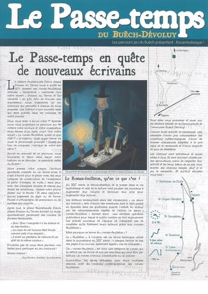 Les Parcours Jeu du Buëch - Le passe-temps