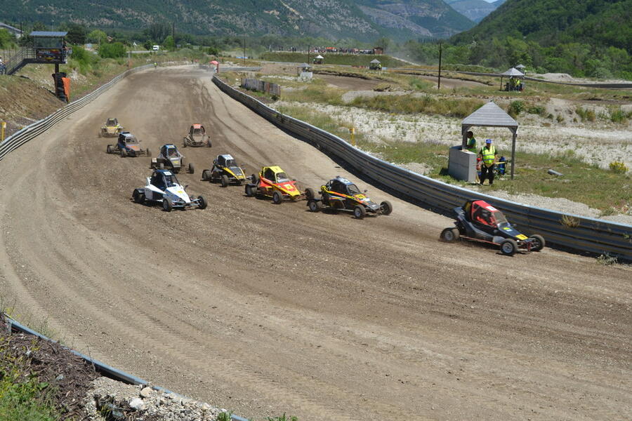 Circuit d'autocross