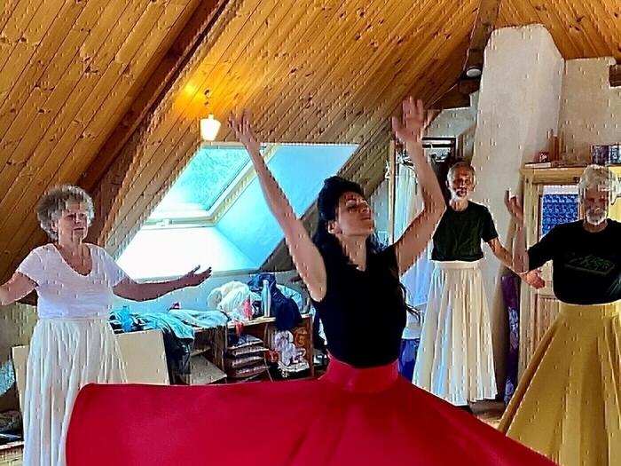 Stage " Mystérieuse danse soufie, de la Joie à la Grâce "