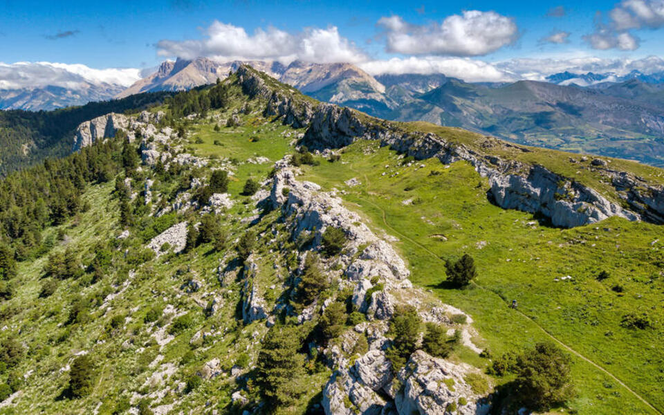 N°40 (Noir) - Grand tour de Céüse