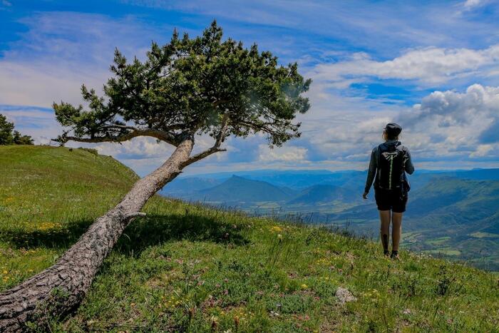 N°4  (rouge) - La boucle de Saint-Apôtre