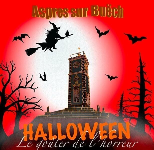 Halloween "Le goûter de l'horreur"