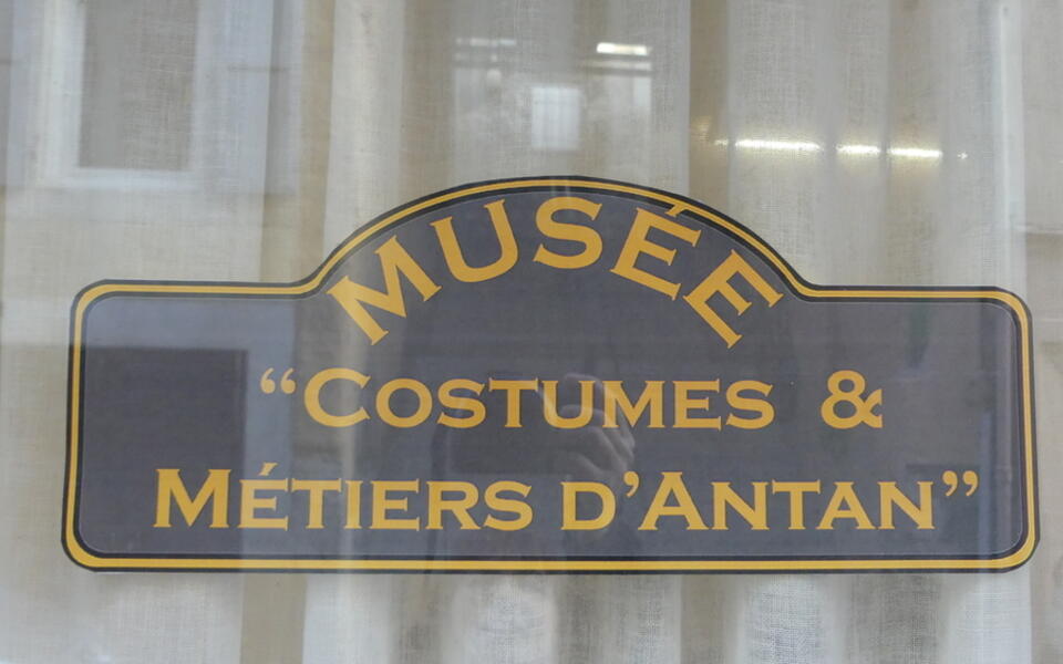 Le musée du Costume et des métiers d'antan