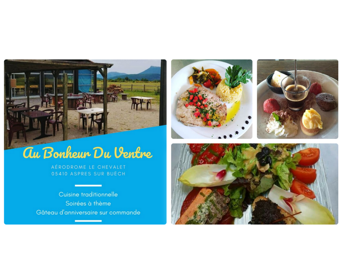 Restaurant "Au Bonheur du Ventre"