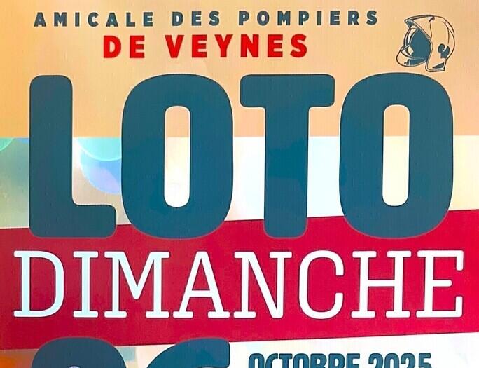 Loto des Pompiers de Veynes