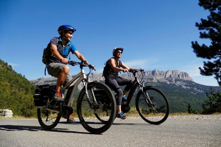 E-Pedal location et balades à vélo électrique