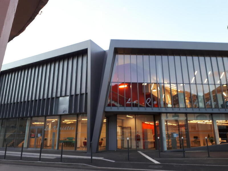 Médiathèque - Pôle Culturel "Quai des Arts"
